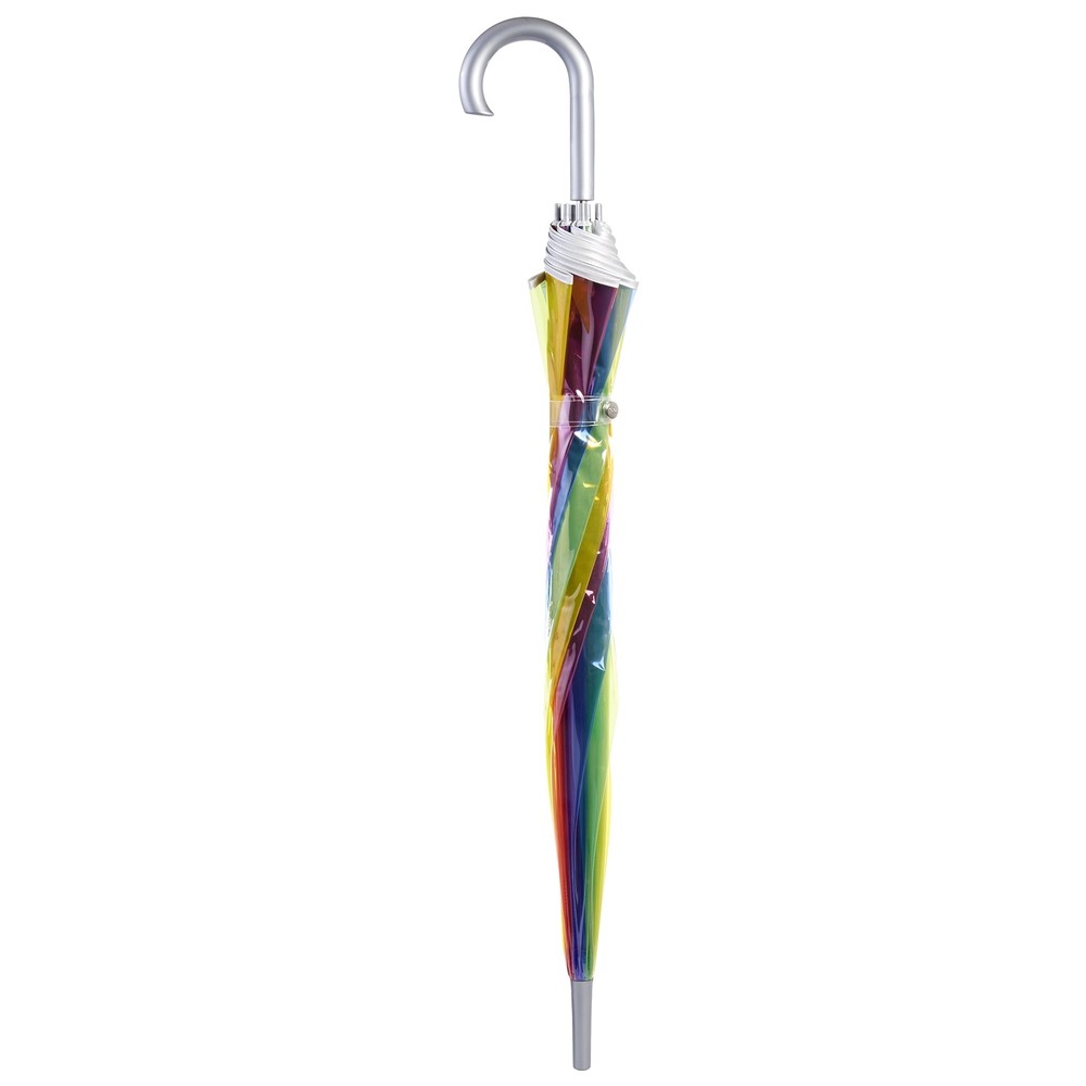 Totes Bubble Rain Umbrella, Clear ,Foldable ,Handheld, Long Handle