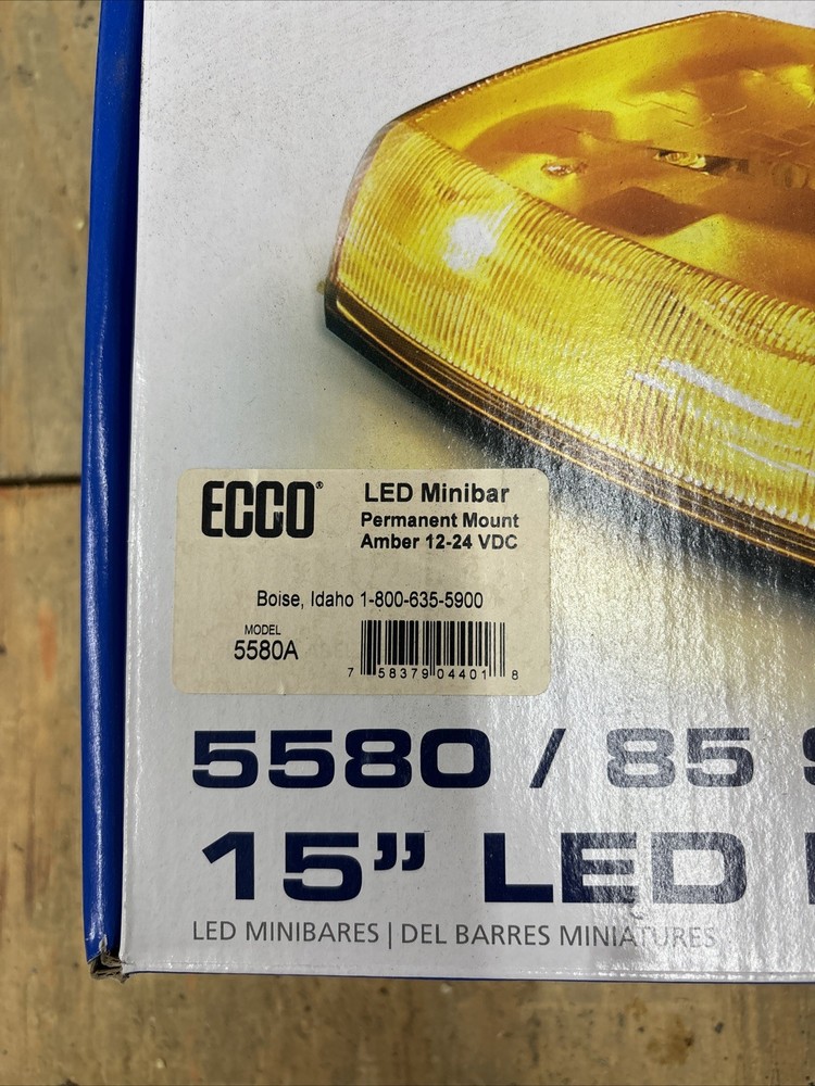 ECCO - 5580/85 Series Reflex 15" LED Minibar