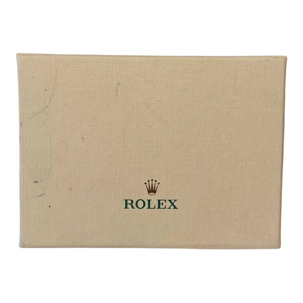 Rolex Leather Card Holder Wallet