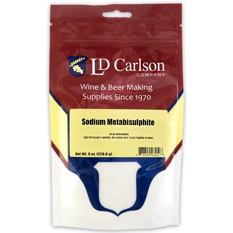 Sodium Metabisulfite, 8oz