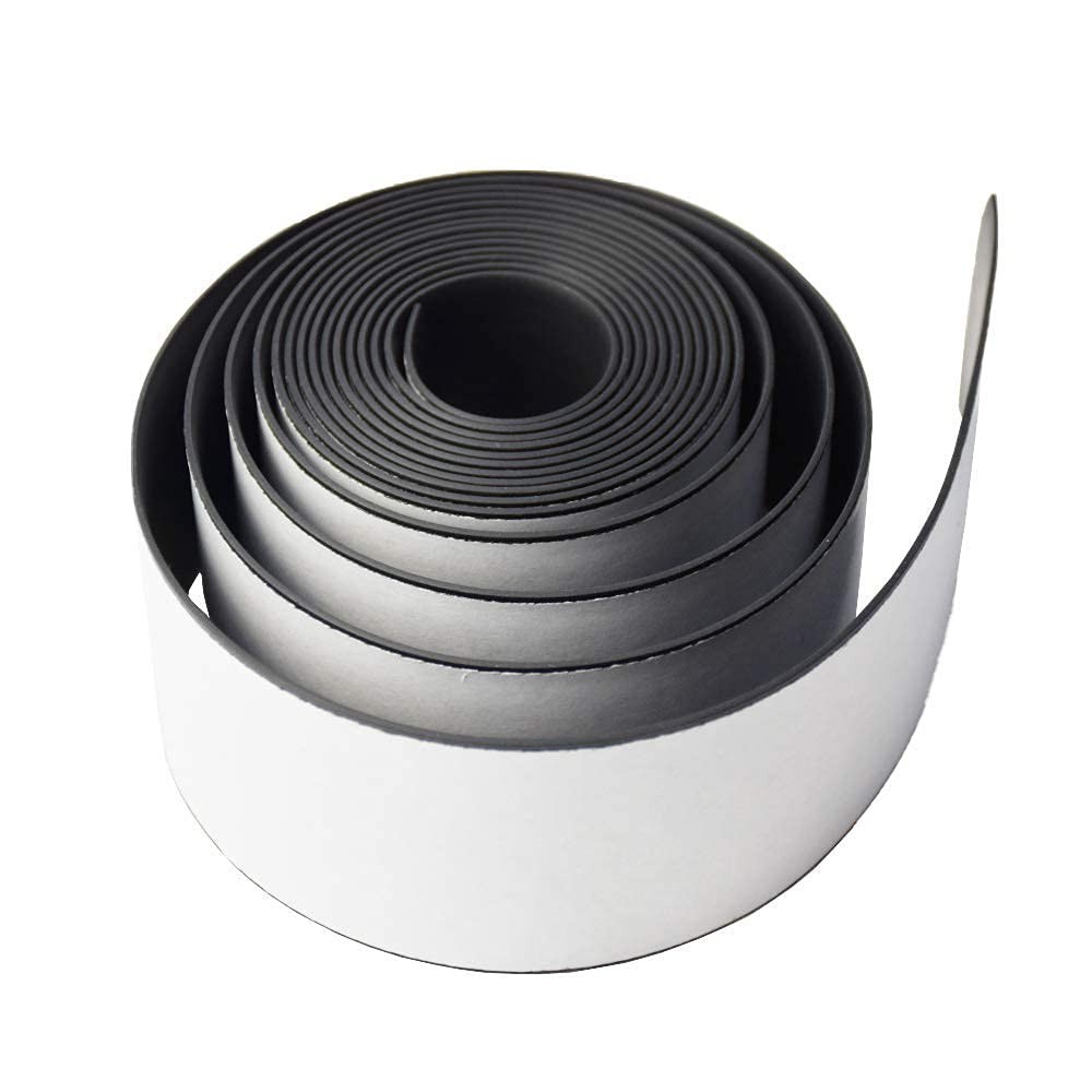 Adhesive Neoprene Solid Rubber Strips 1/16 Thick x 2 Wide x 10 Ft Long Roll
