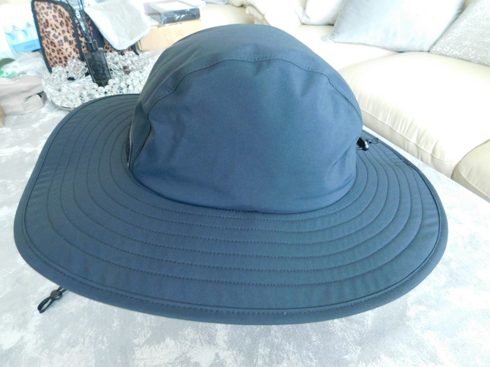 Simms Gore-Tex Guide Sombrero, black One Size