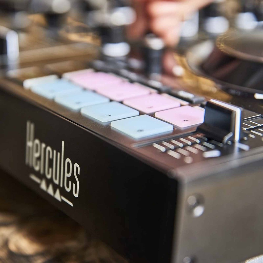 Hercules DJControl Inpulse 500 DJ Controller with Bag Package