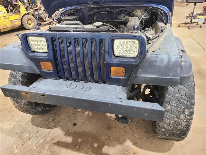 WRANGLER 1995 Transmission Shift 571846