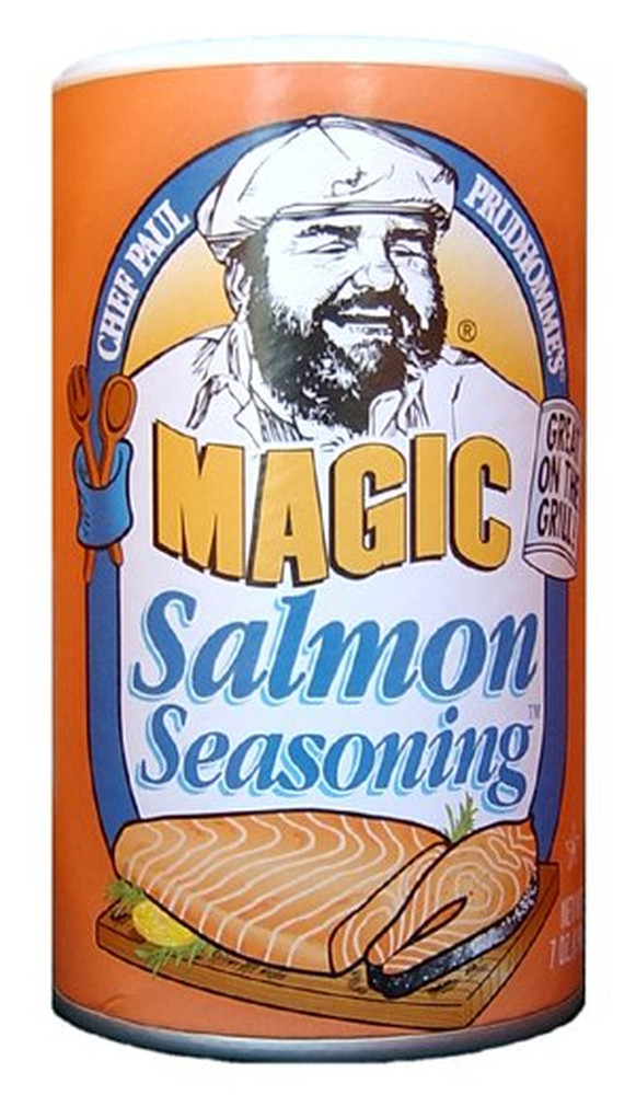 Magic Salmon Seasoning - 7 Oz