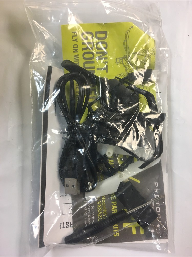 Protocol Videodrone XT With Camera. Open Box. 7981011-03