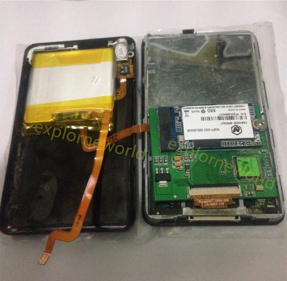 LG 2000mAh Battery Upgrade replacement for iPod Classic 6.7 & Video 5th Thin-US