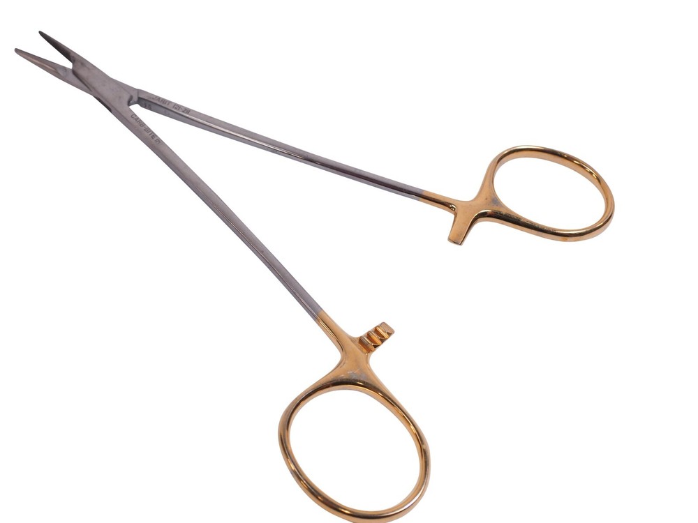 JARIT CARB-BITE NEEDLE HOLDER 171 USED GERMANY