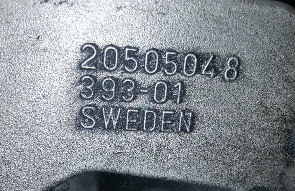 Volvo N/A Engine Mount 20505048
