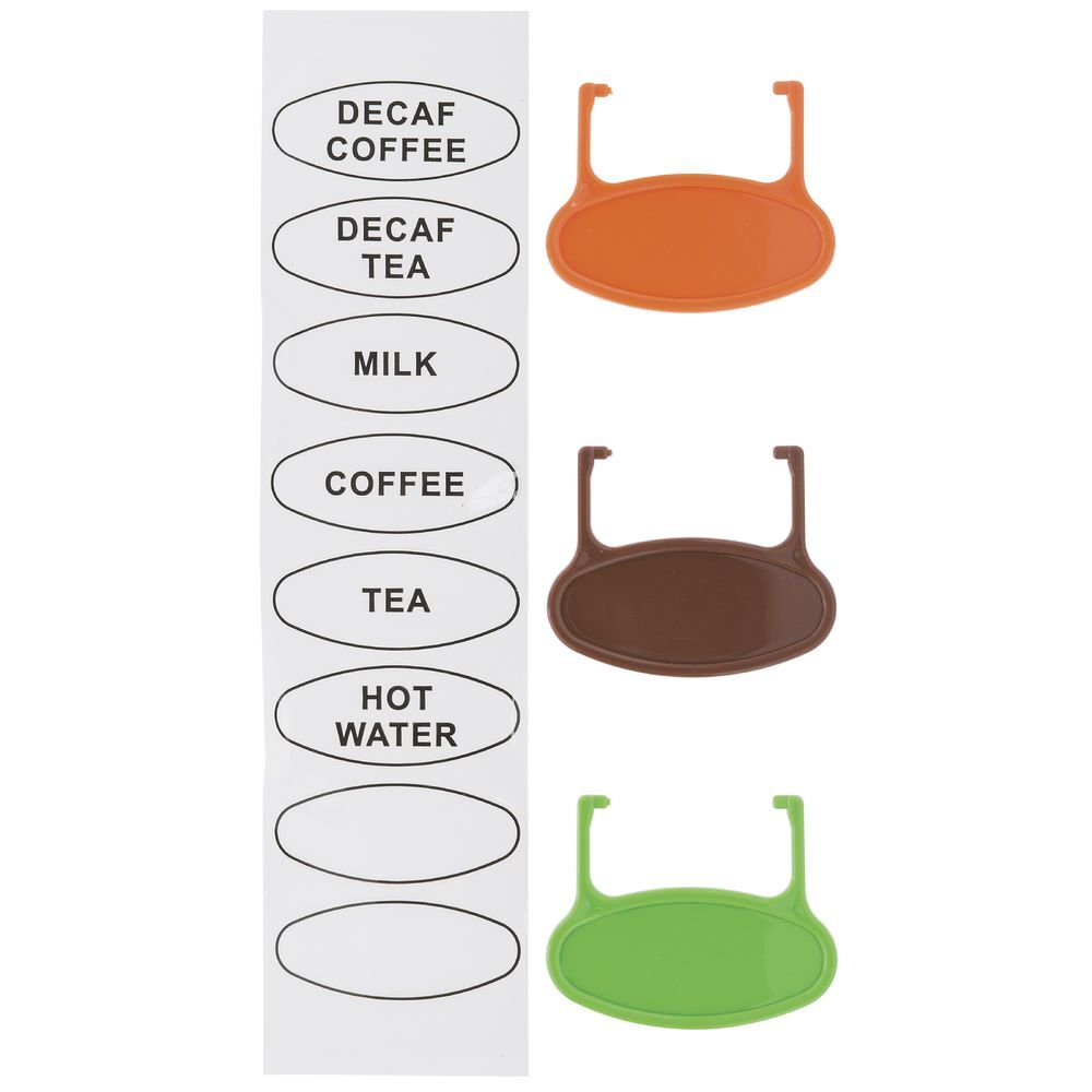 Hubert 3L Lever Lid Air Pot