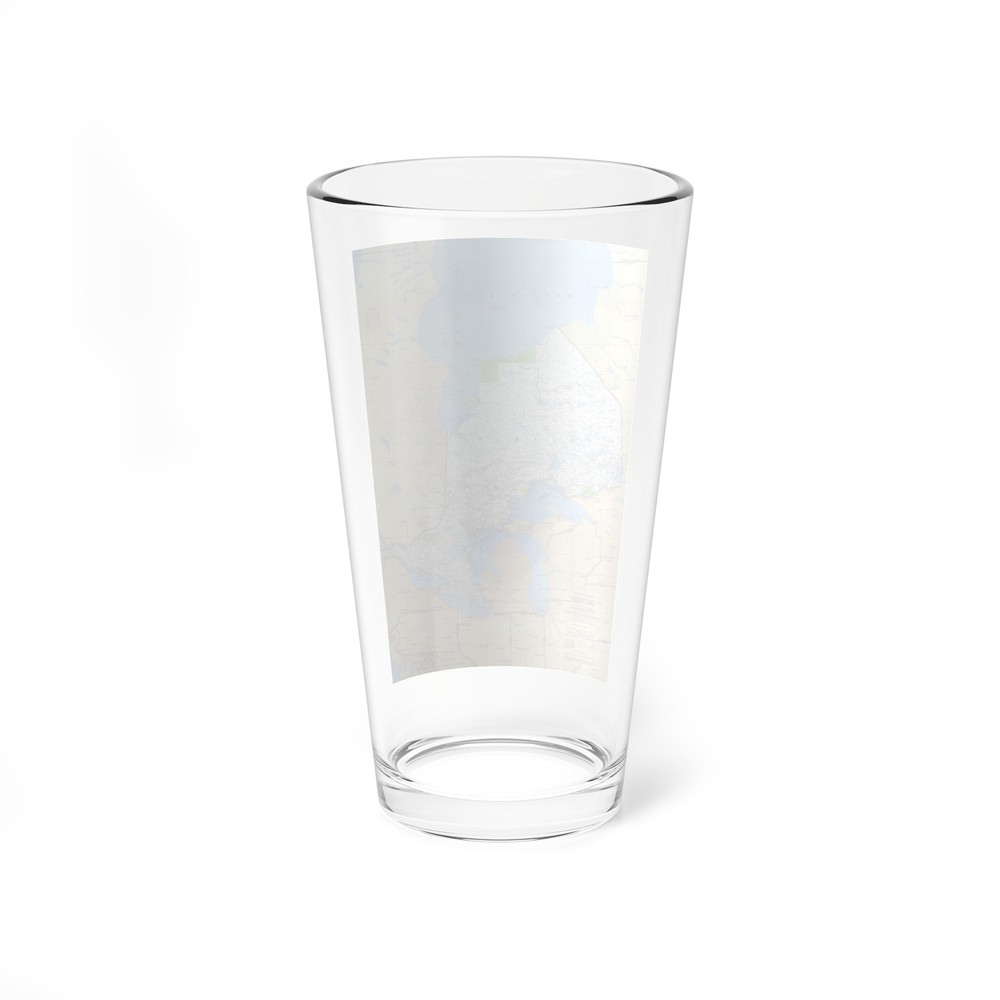 Canada - Ontario (1978) (Map) Pint Glass 16oz