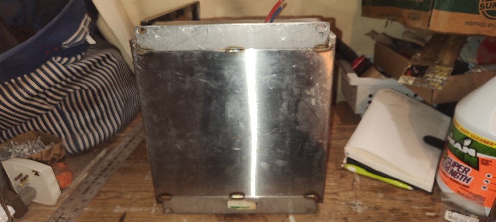 Salvajor ARSS-2 Automatic Reversing Start Stop Control Panel, Open Box