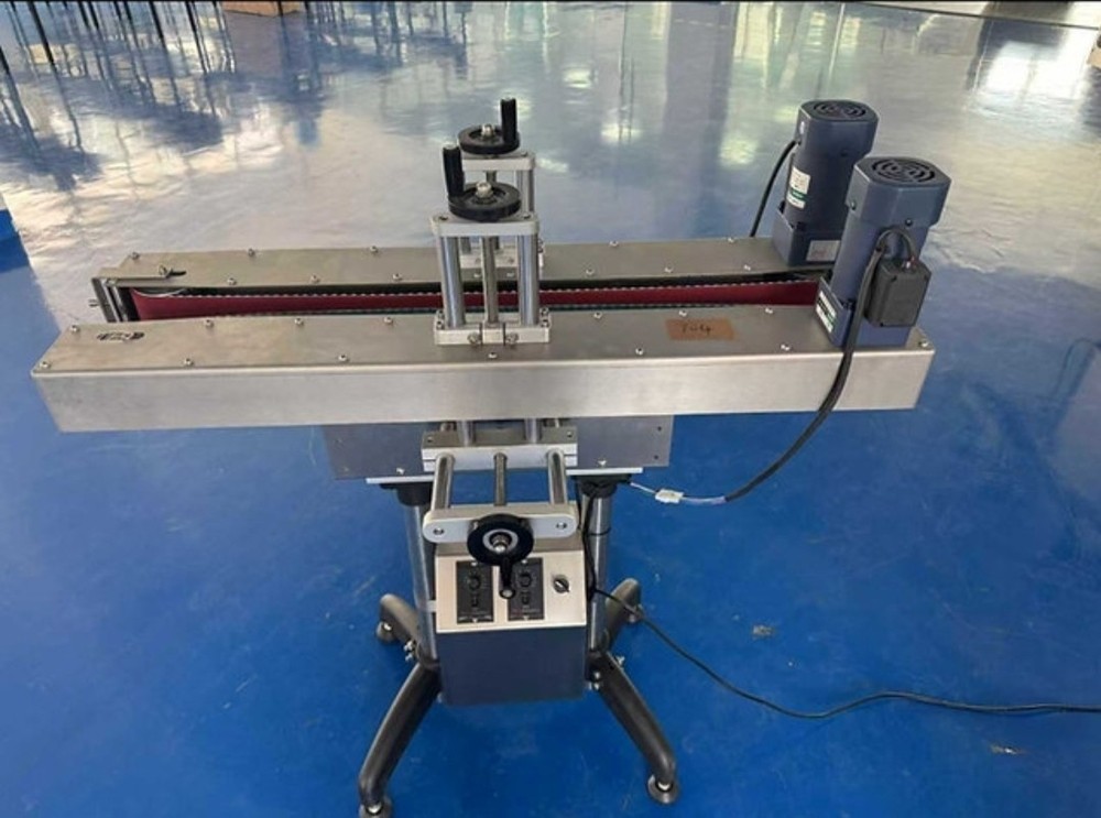 Bottomless Conveyor, Transfer Belt, Lotcode Bottom, Hugger Belt