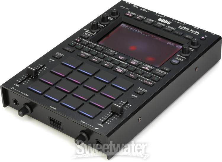 Korg KAOSS Replay Dynamic Effects Processor and Sampler