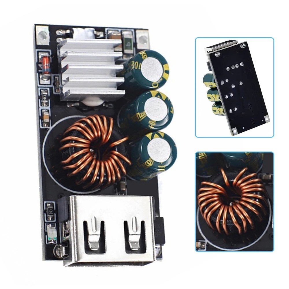 Excellent Heat Dissipation Step Down Charging Module for QC3 0 Fast Charging
