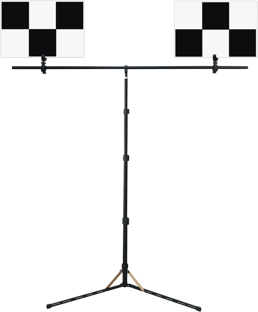 Aluminum ADAS Calibration Bracket Triangular Bracket Lightweight & Portable Disp