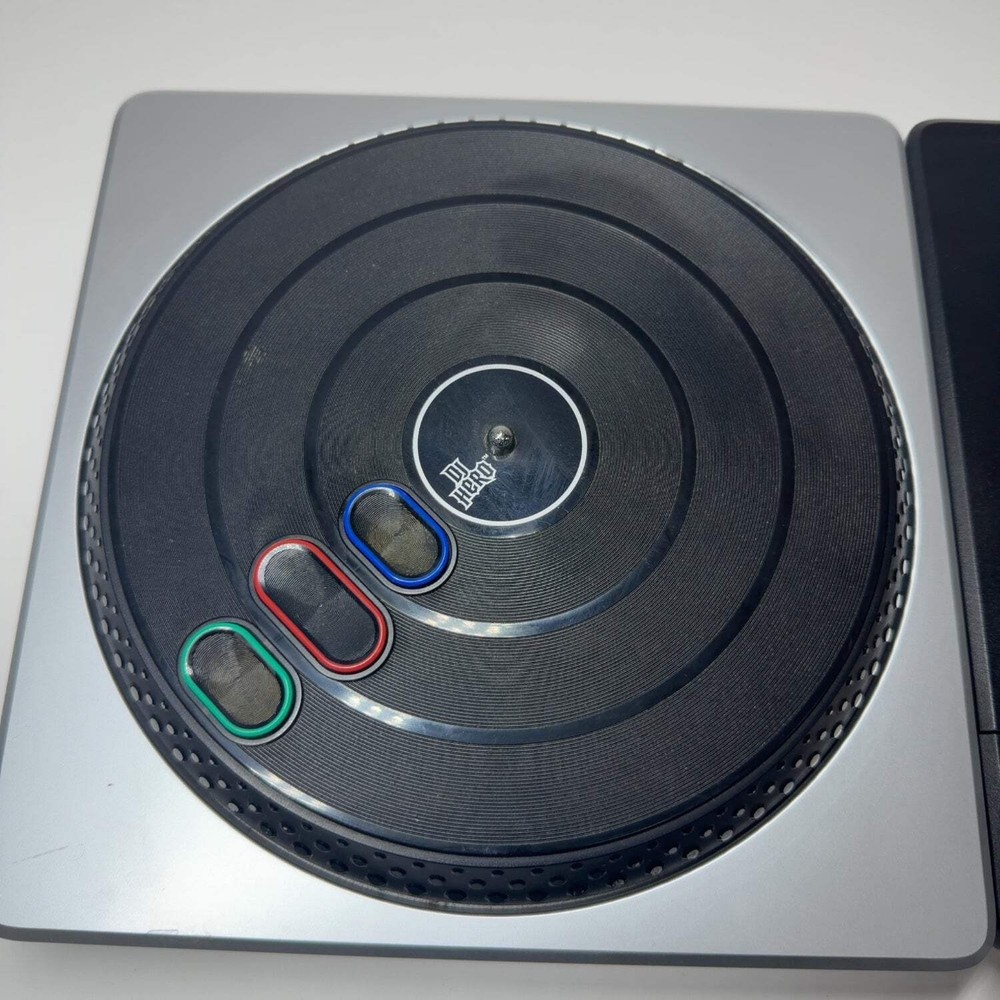 DJ Hero Turntable Wireless Turntable Controller
