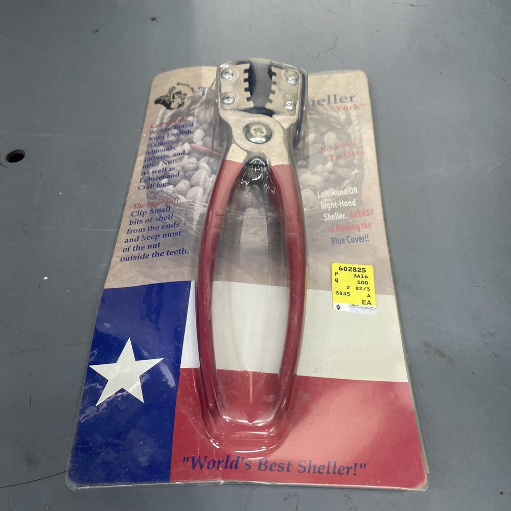 Texan Nut Sheller Nutsheller