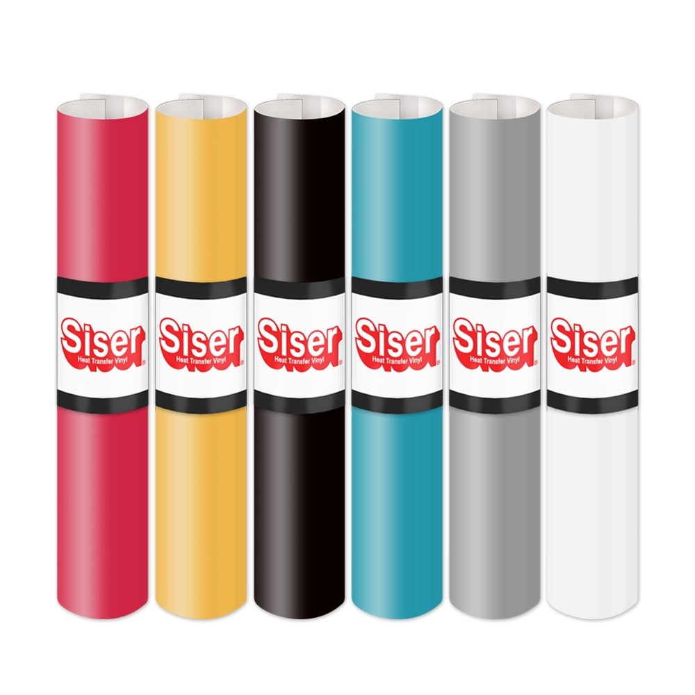 Siser Romeo 24" Deluxe Vinyl & HTV Bundle