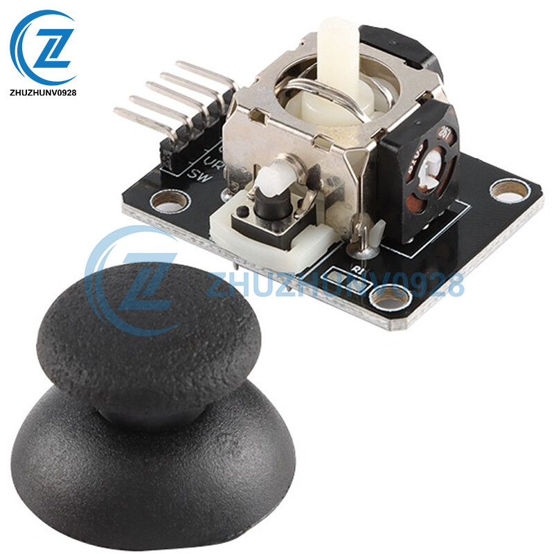 Arduino Joystick Module Dual-axis Button Rocker Module XY PS2 Sensor KY-023