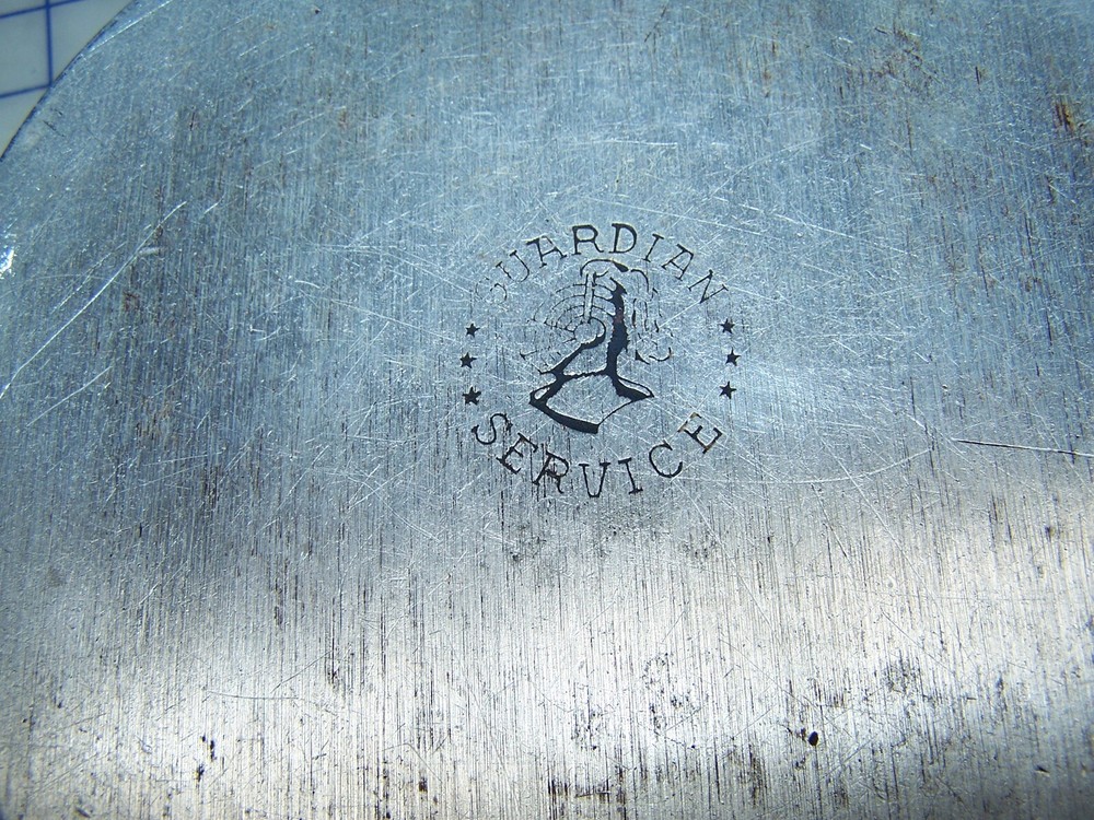 Vintage Guardian Service Ware Aluminum Cookware, 10" Pan