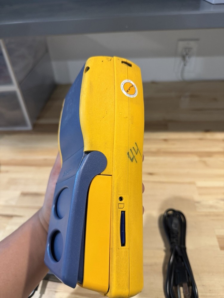 FLUKE NETWORKS DTX-1800 MAINFRAME & W/ CHARGER (TESTED)