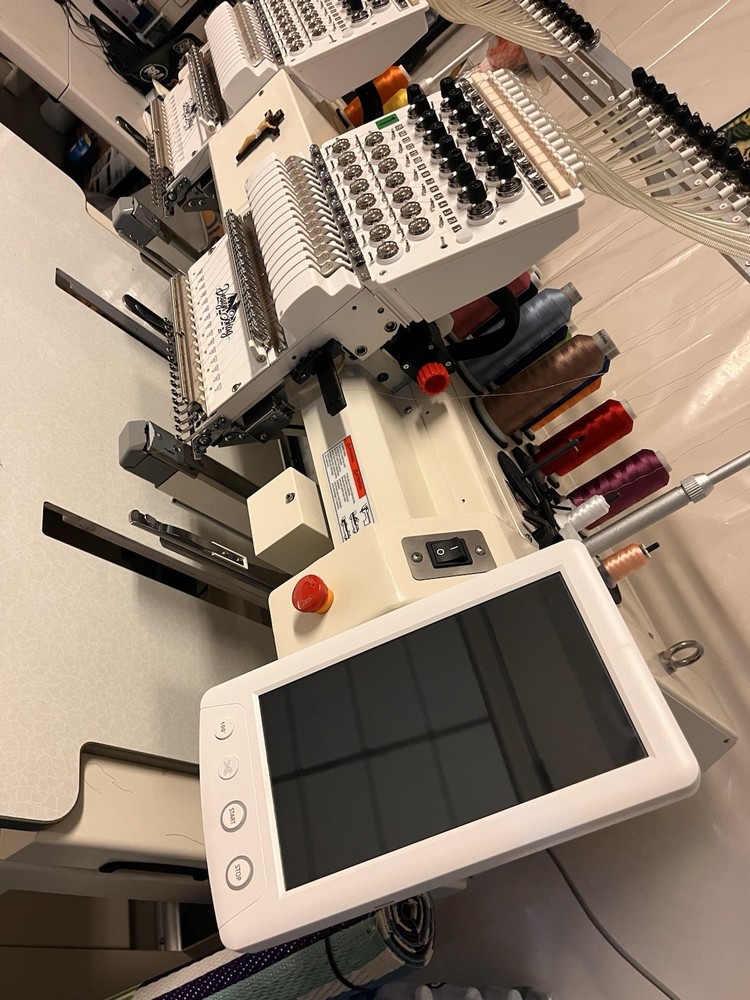 Embroidery Machine 2heads