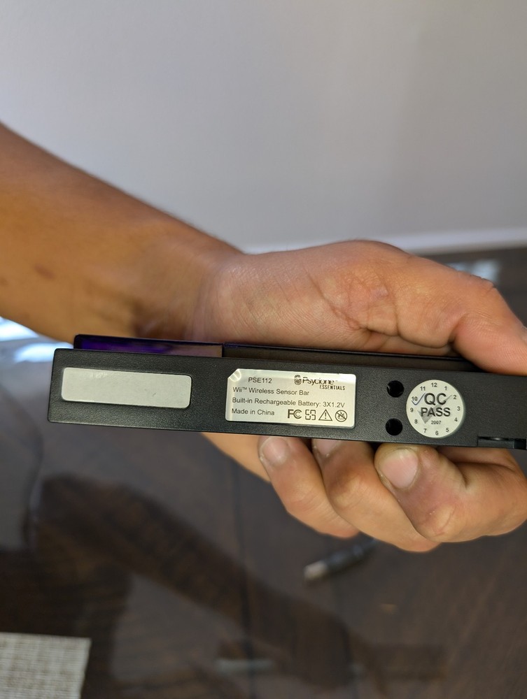 Nintendo Wii Wireless Sensor Bar PSE112 Psyclone Essentials
