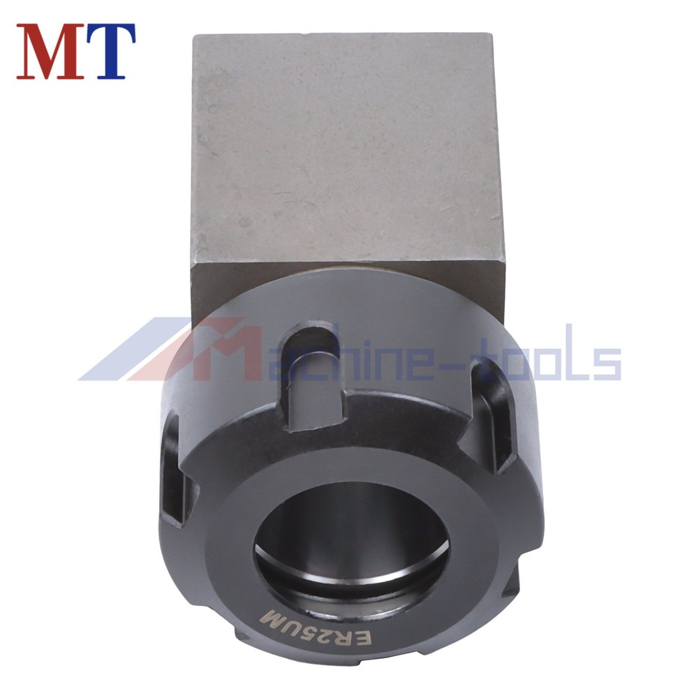 Industrial ER-25 Hex & Square Collet Blocks for Machine