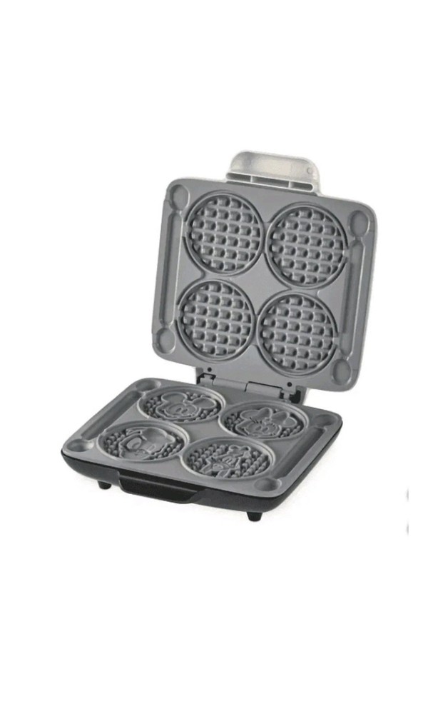 Dash Disney Mickey & Friends No-Drip Waffle Maker NEW