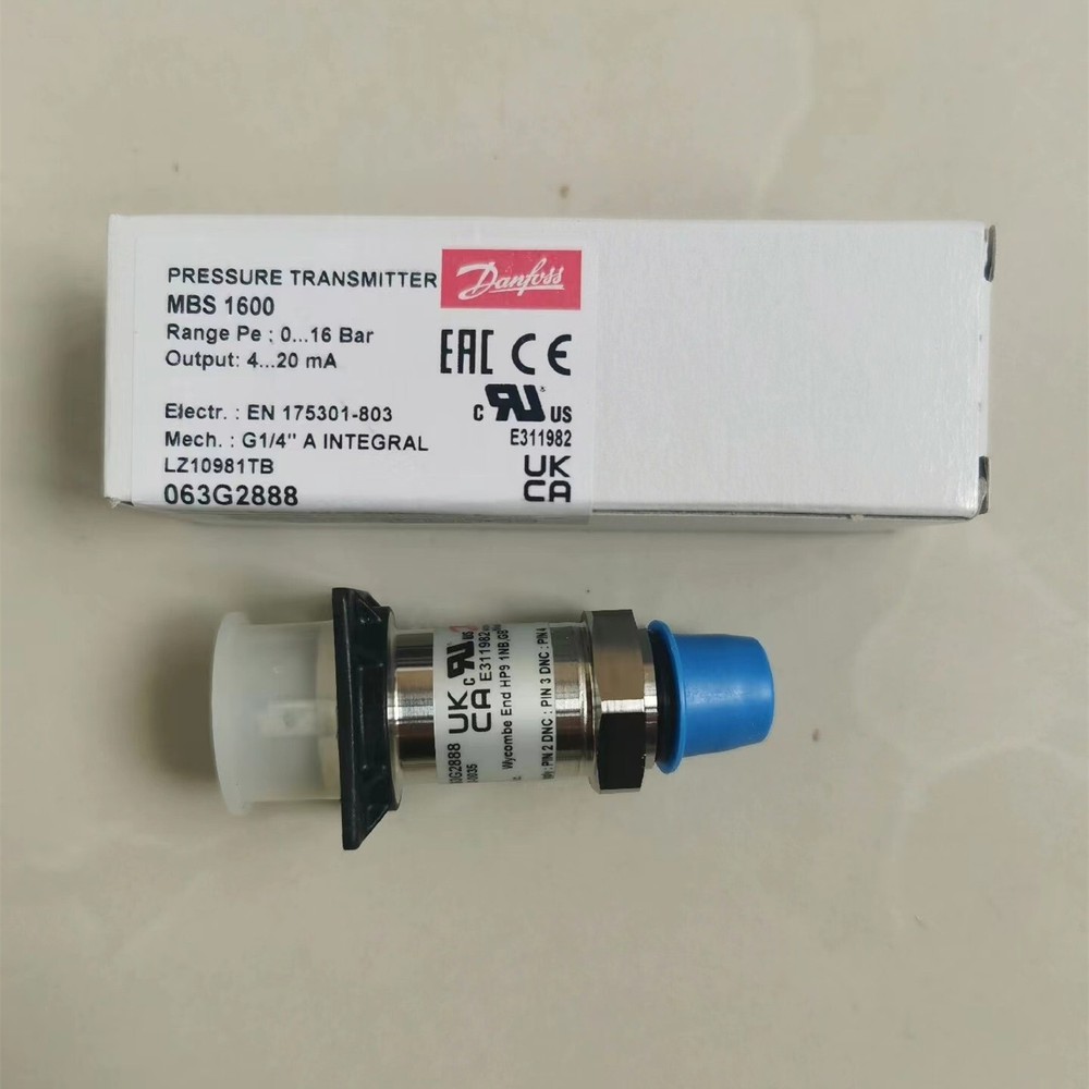 Danfoss 063G2888 pressure transmitter MBS1600