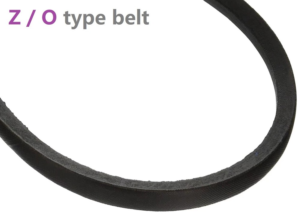 Z/O 2000 Li Inside Circumference 10mm Width 6mm Height Rubber V-Belt Wrapped