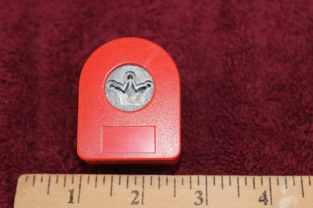 Small Shaped Punch - Crown