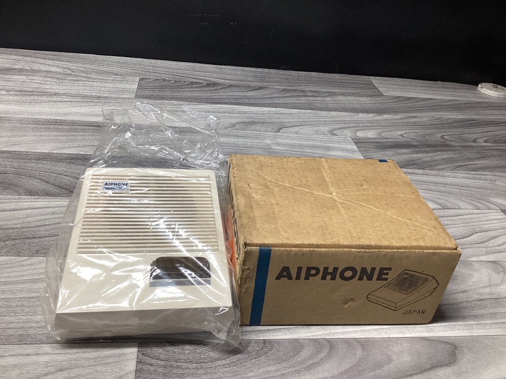 Desktop Aiphone LA-A AUDIO CALL INTERCOM SUBSTATION SYSTEM #132E130PR6*CO