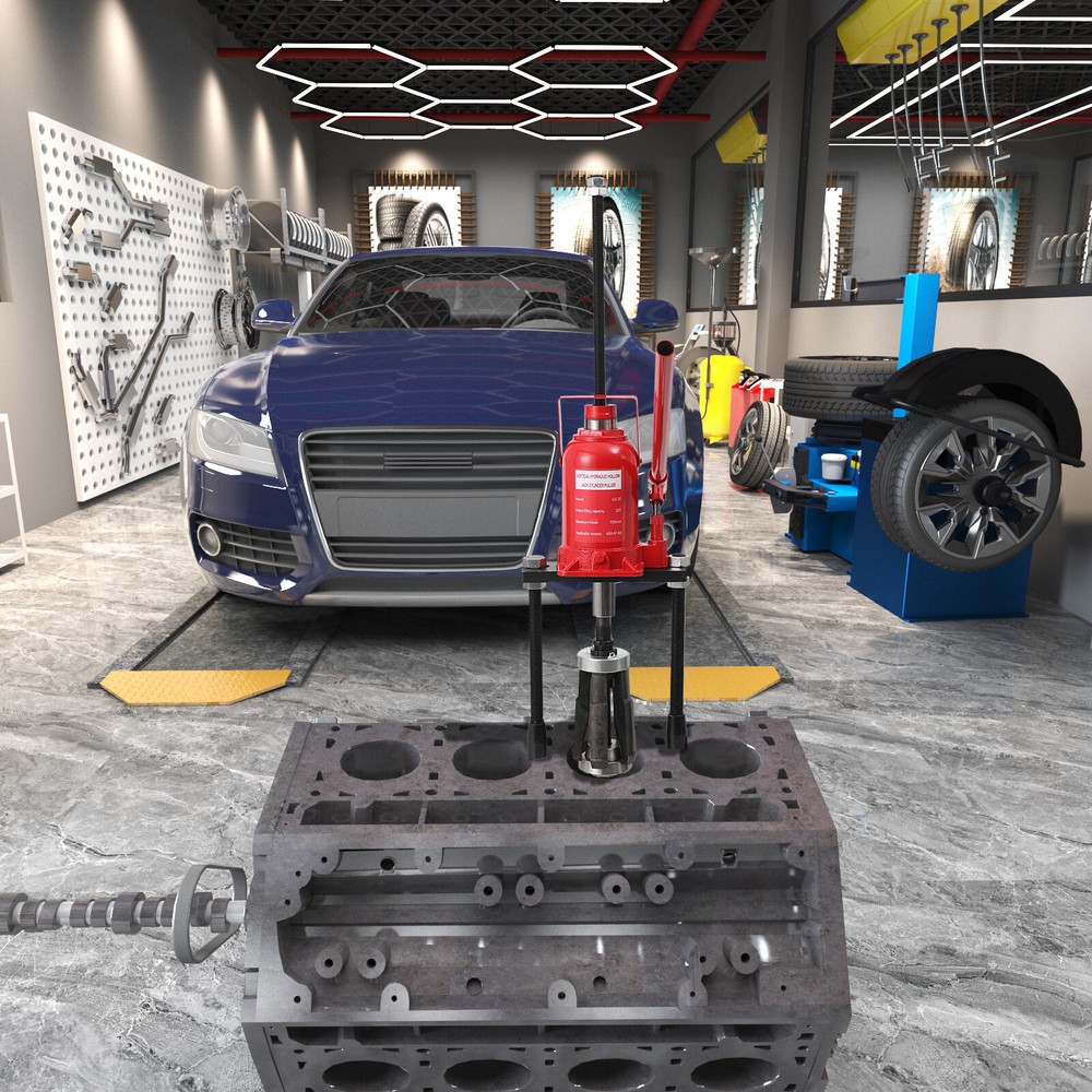 15T Hydraulic Cylinder Sleeve Liner Puller Tool Inner Diameter Between 80-140mm