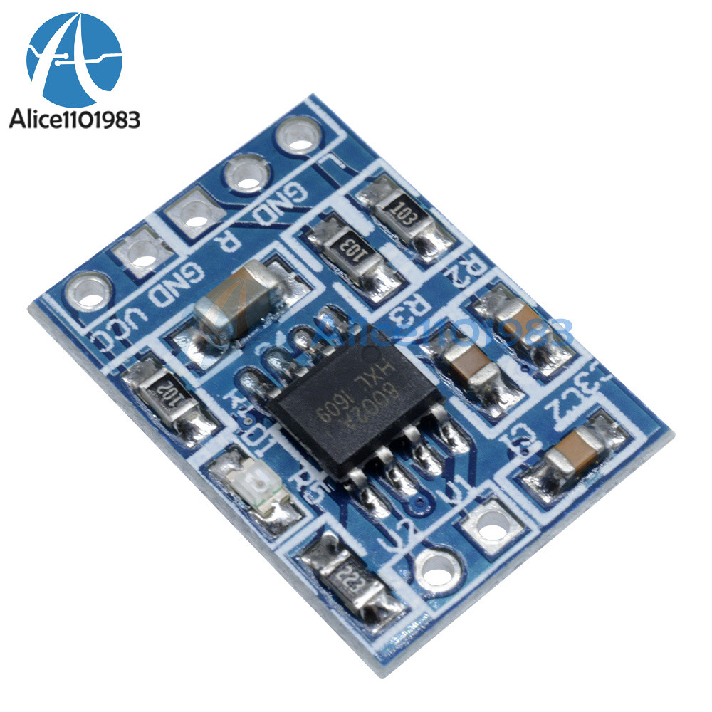 2/5/10PCS Voice Amplifier Module Mini Audio HXJ8002 Power Board Replace PAM8403