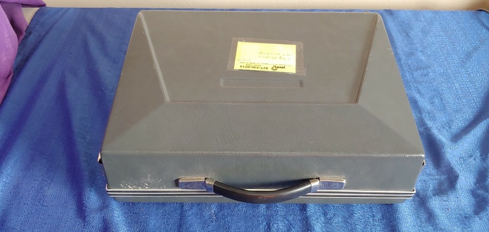 Qualitone Acoustic Appraiser Audiometer