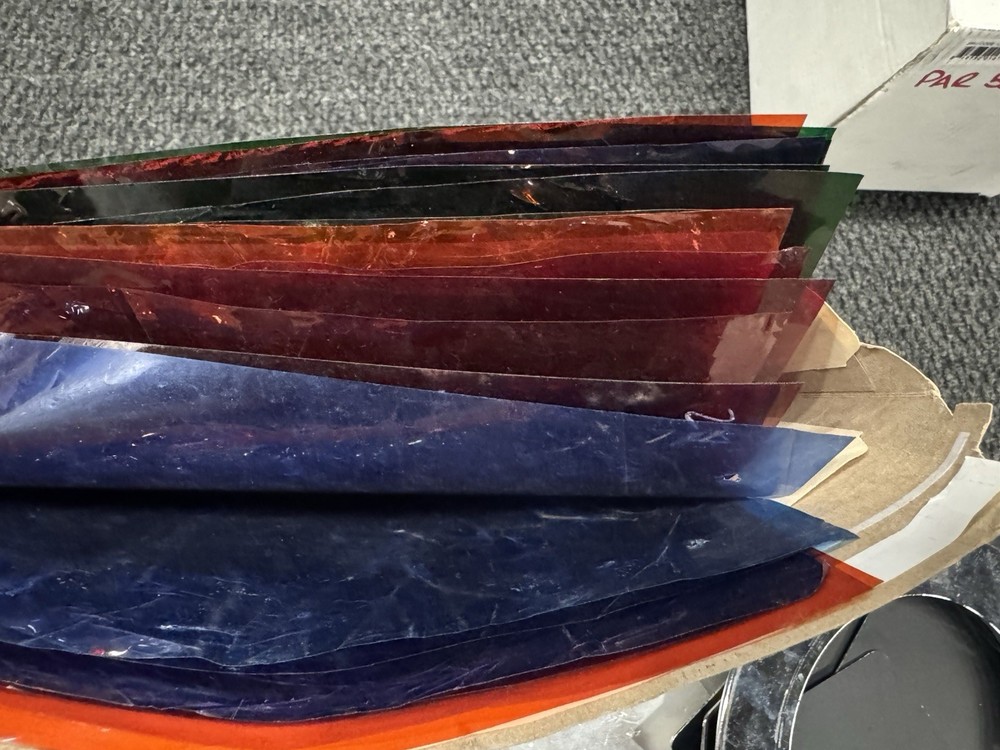 !RARE! PAR can PAR56 Stage Light Assorted Accessories Lot