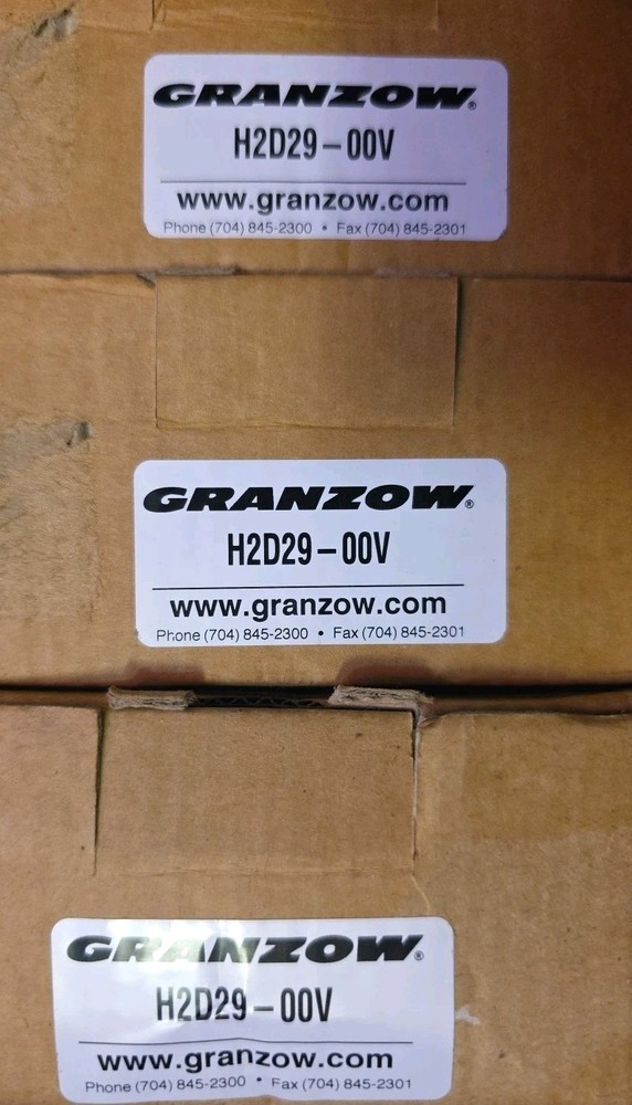 (NEW) GRANZOW H2D29-00V