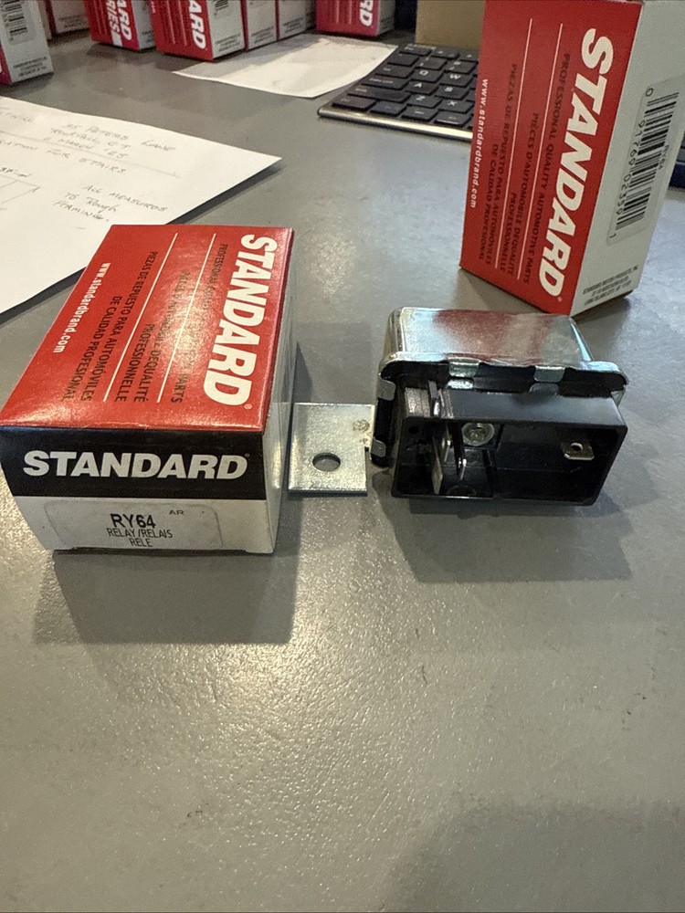 A/C Compressor Control Relay Standard RY64