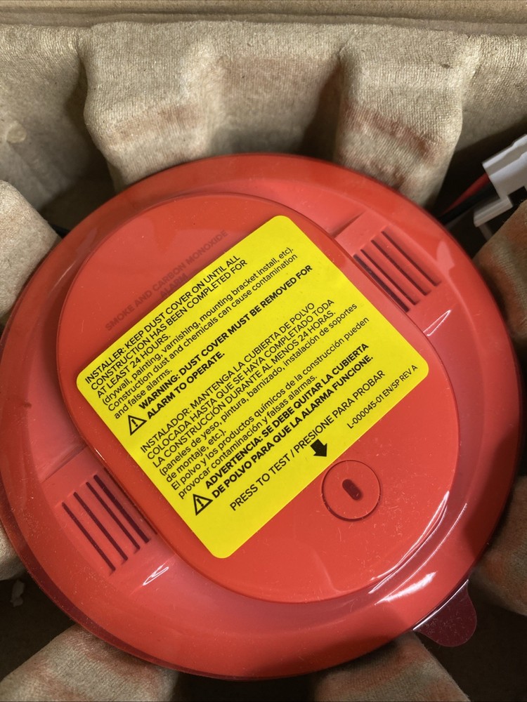 Kidde 20SA10 Hardwired Smoke Detector, 10-Year Battery, Interconnectable