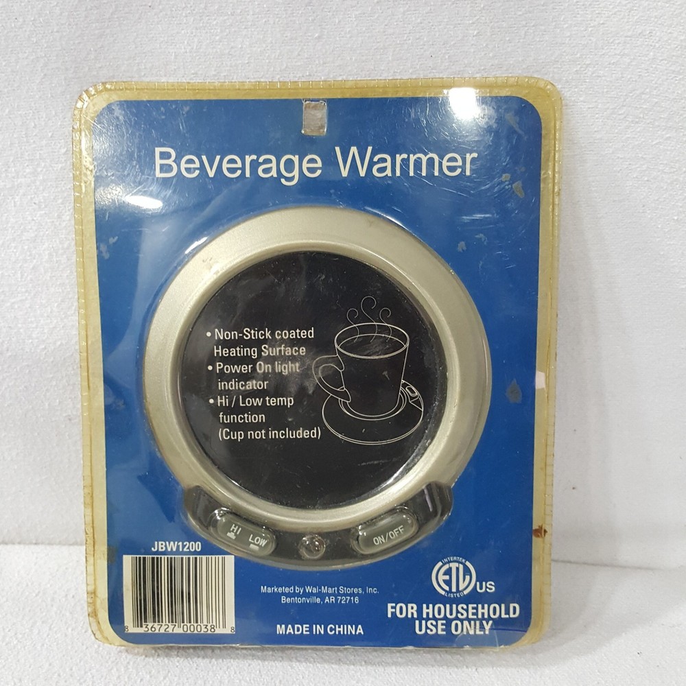 Beverage Warmer - JBW1200 - Non Stick Heating - Hi Low Temp Function - NIB