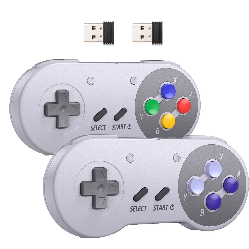 USB Super NES Controller for Nintendo Switch Steam Deck Mac PC Computer Android