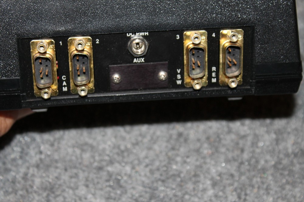 Telemetrics CPO-ITV-VCC4 Camera Control Panel 4-Camera's w/Power Supply
