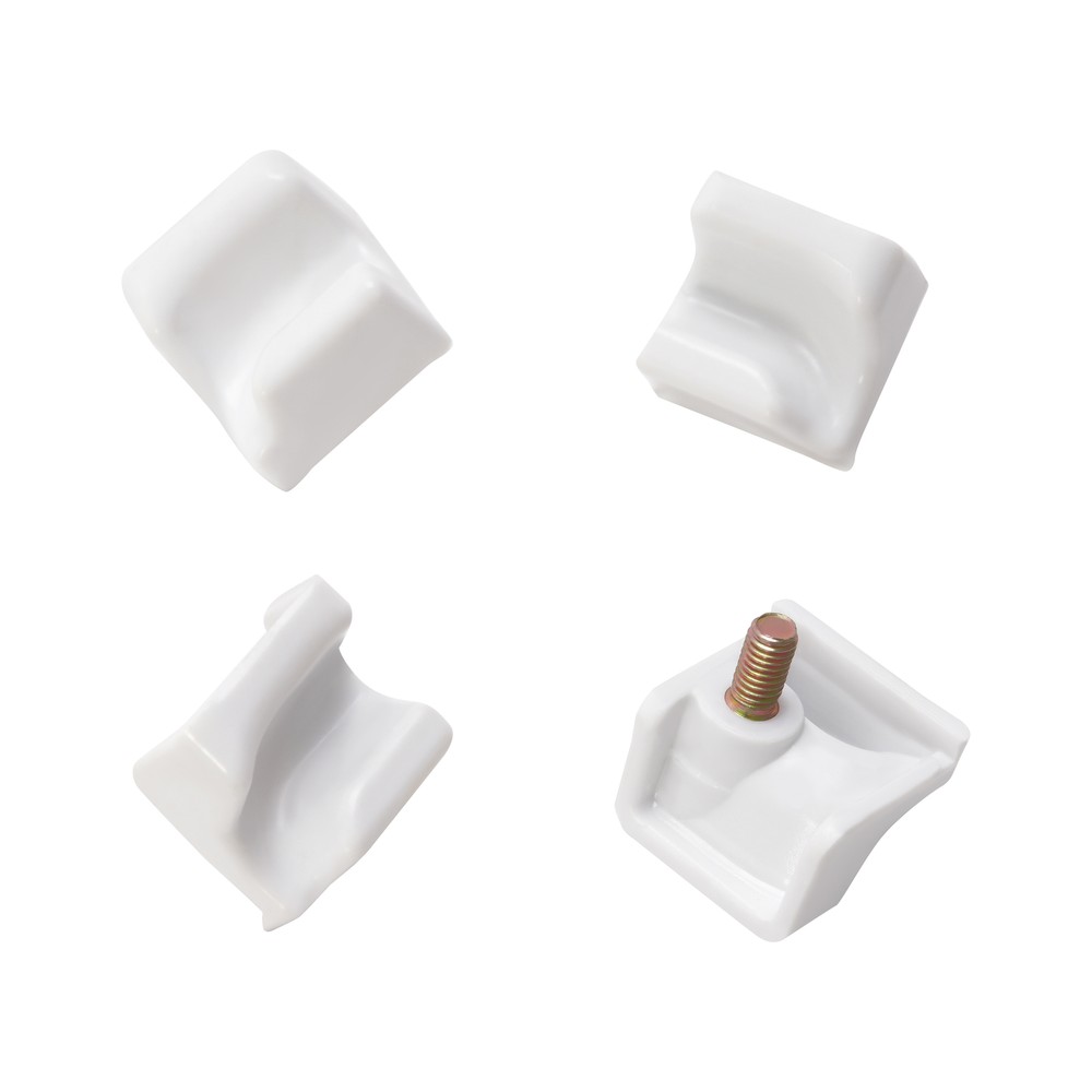 4 Pack Freezer Basket Retainer For Sub-Zero freezer lower basket #3422341