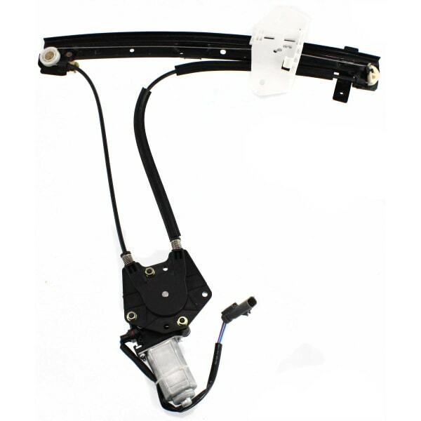 Front, Passenger Side Power Window Regulator, With Motor For 00-05 NEON