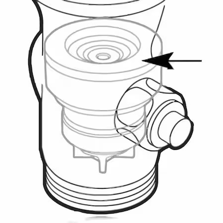 Moen 104437 Flush Valve Piston Control Disc