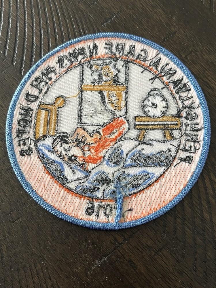 2016 PENNSYLVANIA GAME NEWS FIELD NOTES PATCH 4" DIAMETER