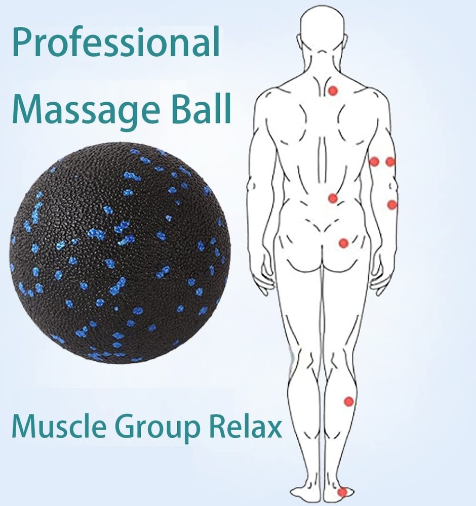Mini Foam Roller - Muscle Massage Rollers for Trigger Point Therapy, Myofasci...