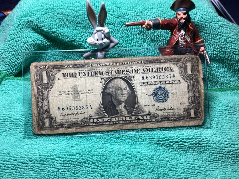 1957 & 1957 A SILVER CERTIFICATES